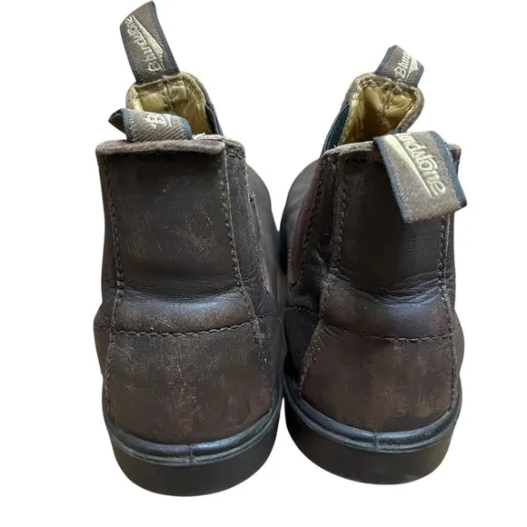 Blundstone Chelsea Leather Boot Brown Sz:AU 3, US 4-4.5