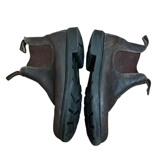 Blundstone Chelsea Leather Boot Brown Sz:AU 3, US 4-4.5