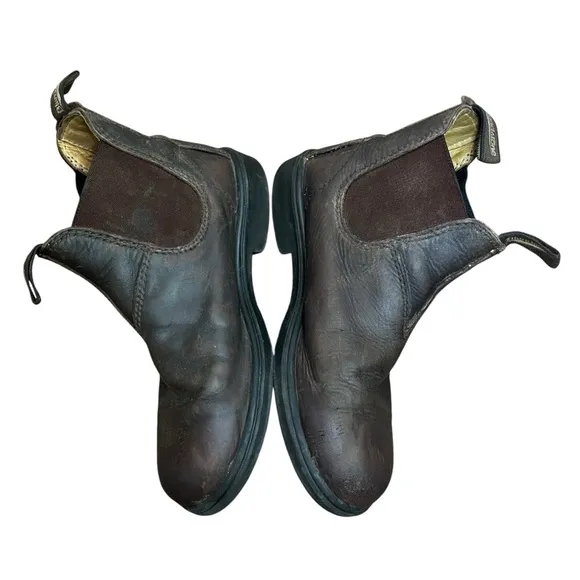 Blundstone Chelsea Leather Boot Brown Sz:AU 3, US 4-4.5