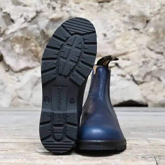 blundstone • classic chelsea boots navy new without box 9