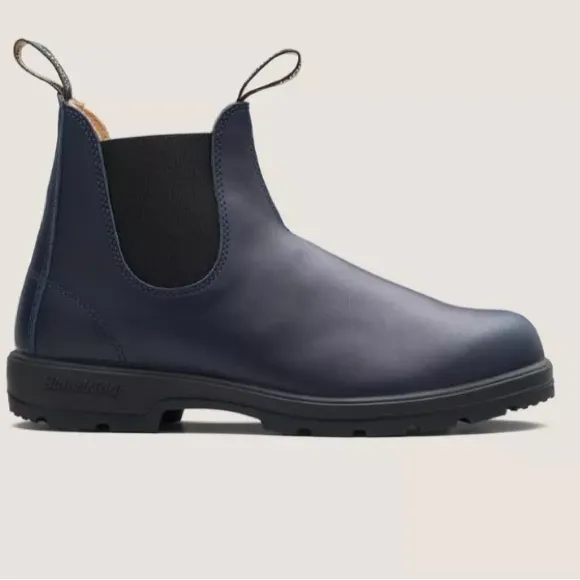 blundstone • classic chelsea boots navy new without box 9