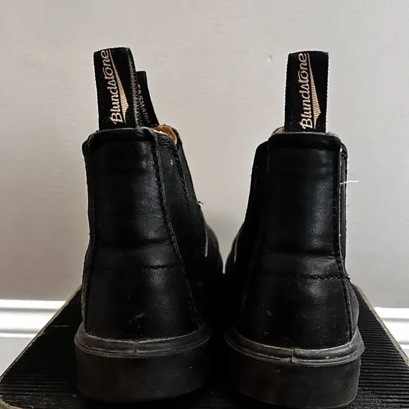 Blundstone Kids Chelsea Boots, Rustic Black Leather