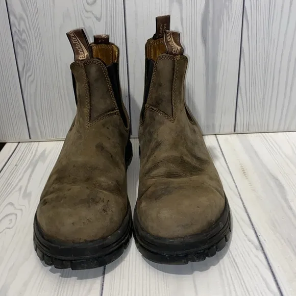 Blundstone Lug Premium Chelsea Boots