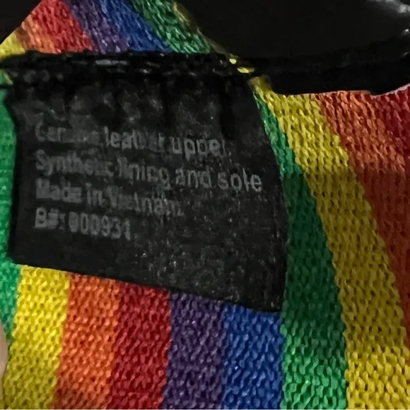 Blundstone Rainbow Black Leather Chelsea Boots Women's US Size 5 NEW