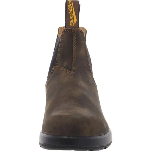 Blundstone Womens ALL-TERRAIN Green Leather Chelsea Boots New