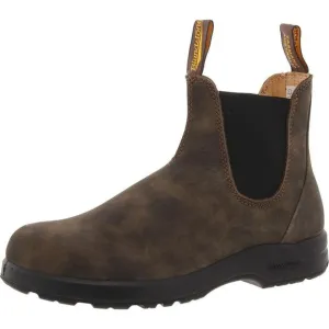 Blundstone Womens ALL-TERRAIN Green Leather Chelsea Boots New