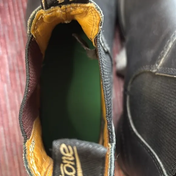 Blundstone Women’s Chelsea Boots  Black Leather Size 4.5 AU | 7.5 US