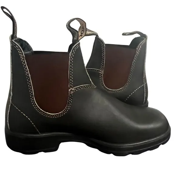 Blundstone Women’s Chelsea Boots Stout Brown Size 8.5