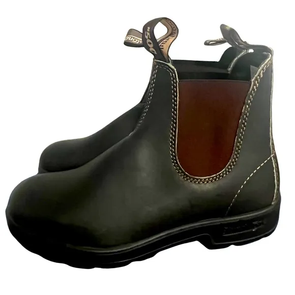 Blundstone Women’s Chelsea Boots Stout Brown Size 8.5