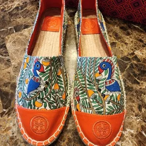 BNIB TORY BURCH GORGEOUS ESPADRILLES