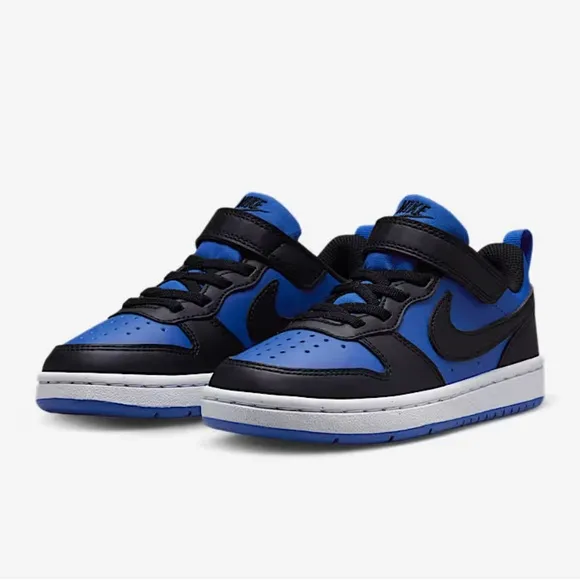 BNWT Nike Court Borough low refract shoes
