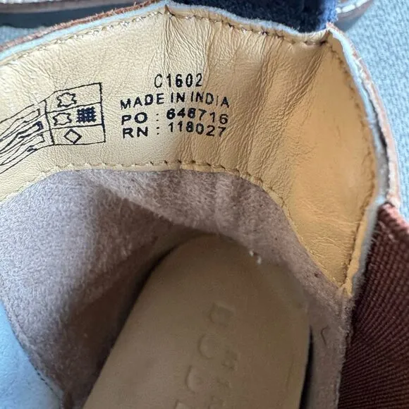 Boden Leather Chelsea Boots Tan Girls  Size: 29 US 11- 11.5