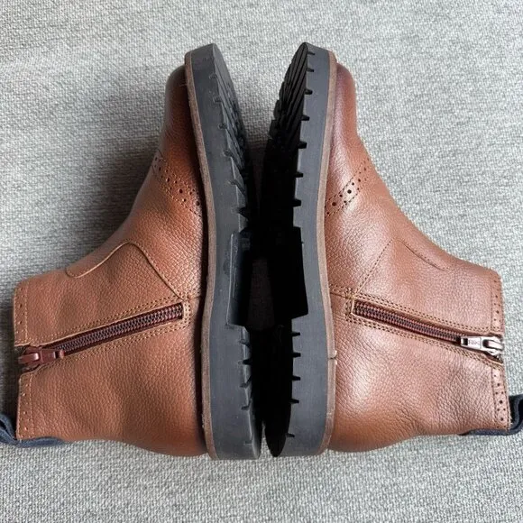Boden Leather Chelsea Boots Tan Girls  Size: 29 US 11- 11.5