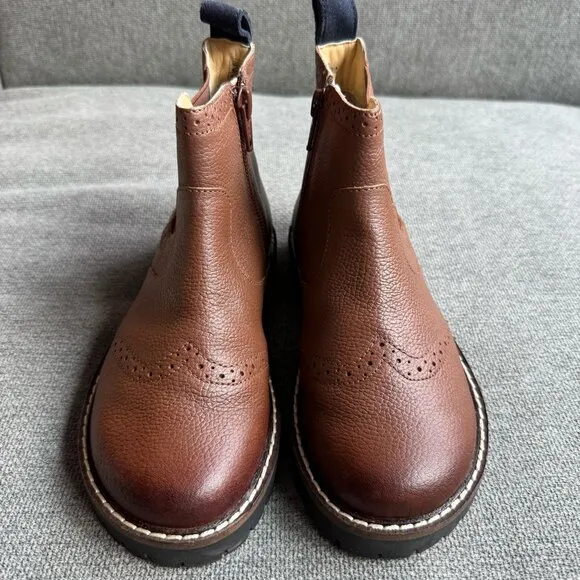 Boden Leather Chelsea Boots Tan Girls  Size: 29 US 11- 11.5