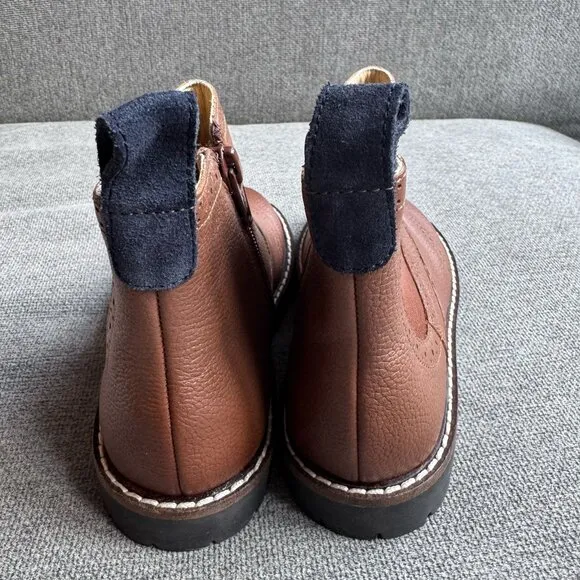 Boden Leather Chelsea Boots Tan Girls  Size: 29 US 11- 11.5