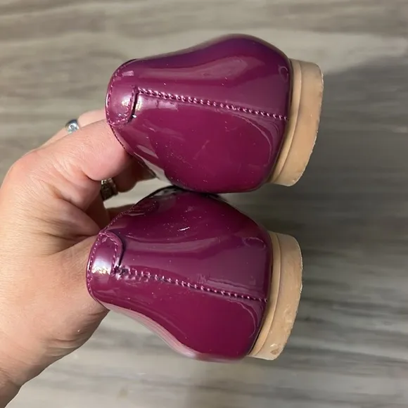 BODEN LEATHER POINTY TOE FLATS 6