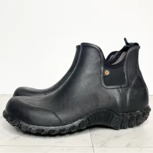 Bogs Basin Chelsea Black Men’s Rain Boot 7