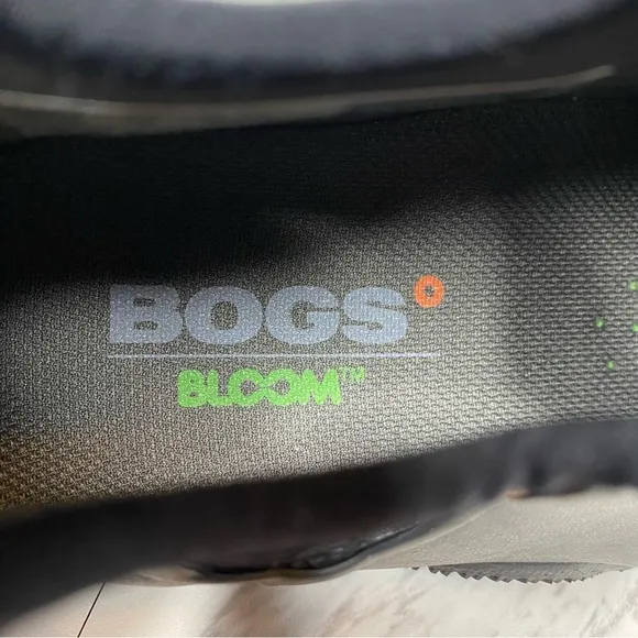 Bogs Basin Chelsea Black Men’s Rain Boot 7