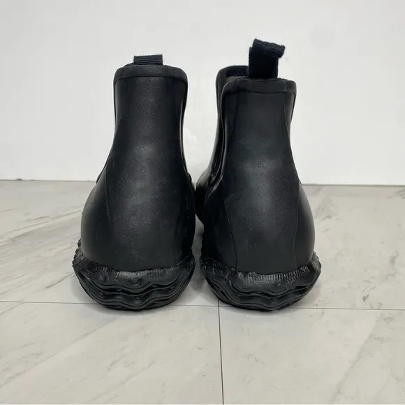 Bogs Basin Chelsea Black Men’s Rain Boot 7