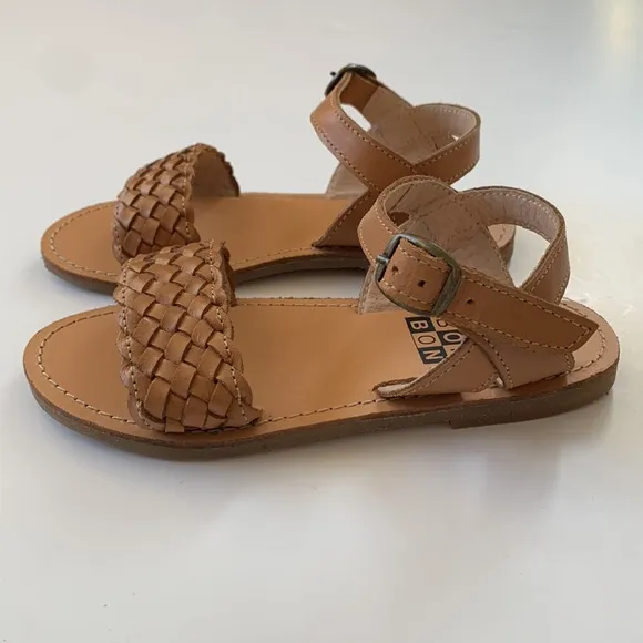 BONTON Braided Claire Sandals 27EU VGUC