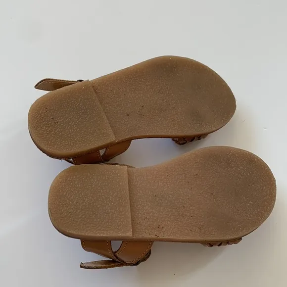 BONTON Braided Claire Sandals 27EU VGUC