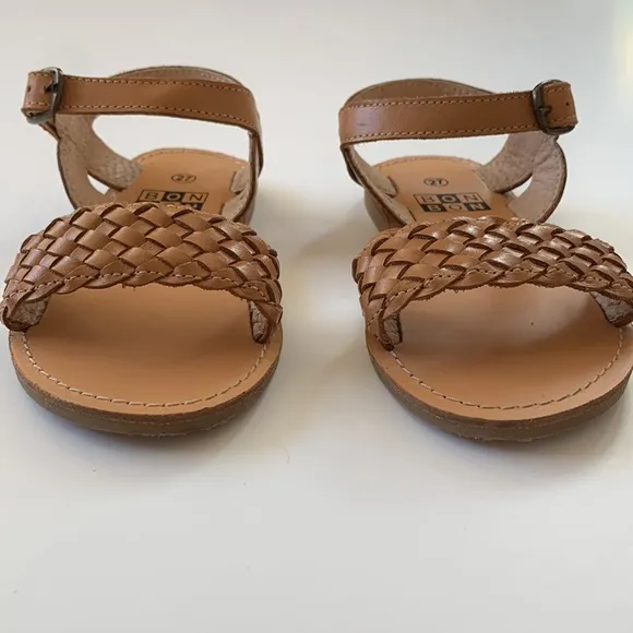 BONTON Braided Claire Sandals 27EU VGUC