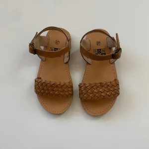 BONTON Braided Claire Sandals 27EU VGUC