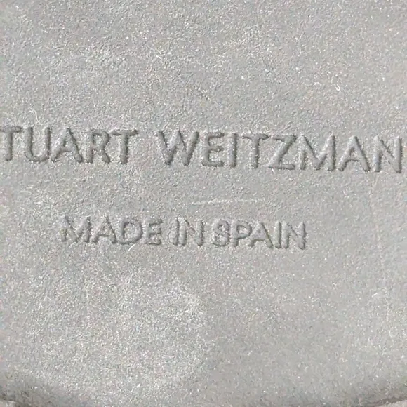 Boots By Stuart Weitzman A412338 Made in Spain