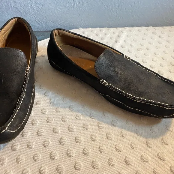 BOSTONIAN Dark Brown Driving Slip-on Loafer