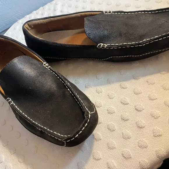 BOSTONIAN Dark Brown Driving Slip-on Loafer