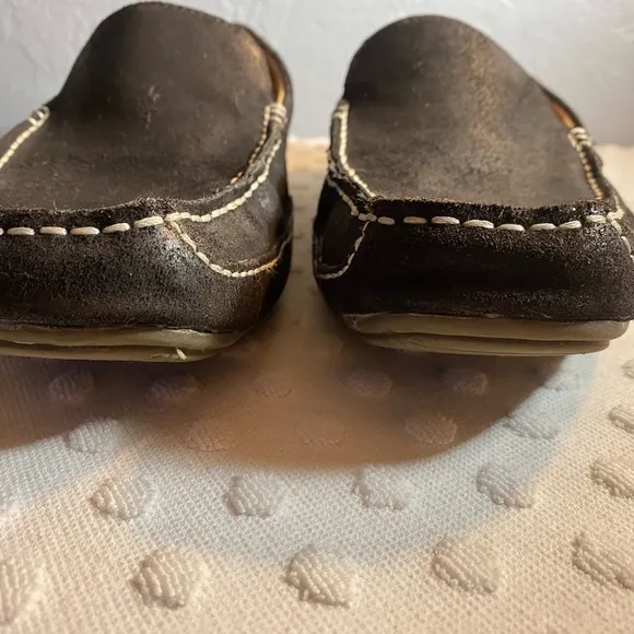 BOSTONIAN Dark Brown Driving Slip-on Loafer