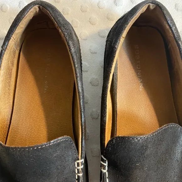 BOSTONIAN Dark Brown Driving Slip-on Loafer