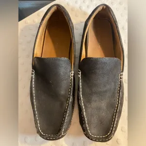 BOSTONIAN Dark Brown Driving Slip-on Loafer