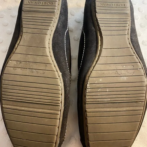 BOSTONIAN Dark Brown Driving Slip-on Loafer