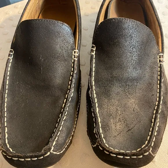 BOSTONIAN Dark Brown Driving Slip-on Loafer