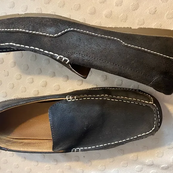 BOSTONIAN Dark Brown Driving Slip-on Loafer