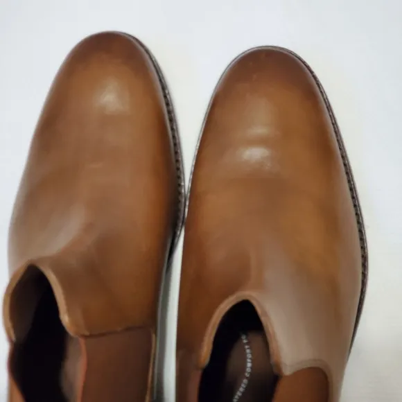 Bostonian Nantasket High Chelsea Leather Boots Size 12 NEW in Box