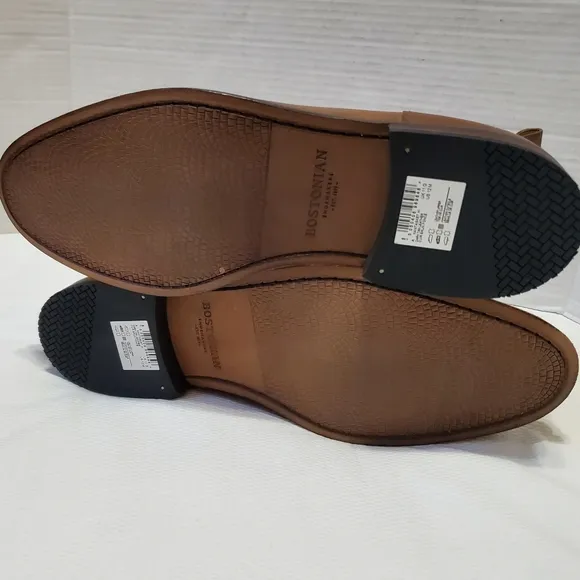 Bostonian Nantasket High Chelsea Leather Boots Size 12 NEW in Box