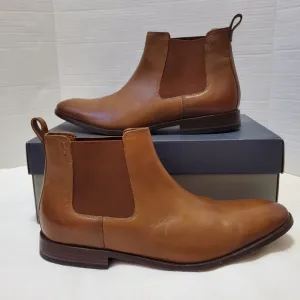 Bostonian Nantasket High Chelsea Leather Boots Size 12 NEW in Box