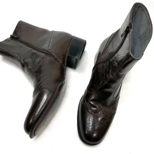 Botany 500 Patent Leather Chelsea Boots