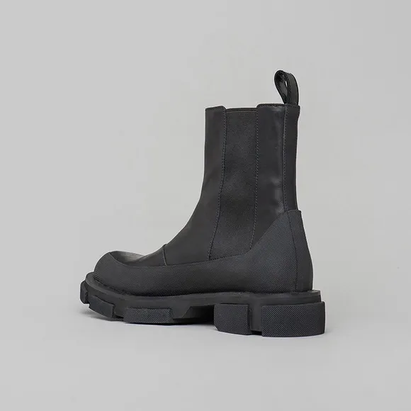 both - GAO Chelsea Boots Black Size 38