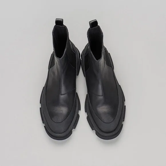 both - GAO Chelsea Boots Black Size 38