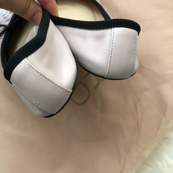 Bottega Veneta Blush Pink Leather Ballet Flats 7.5