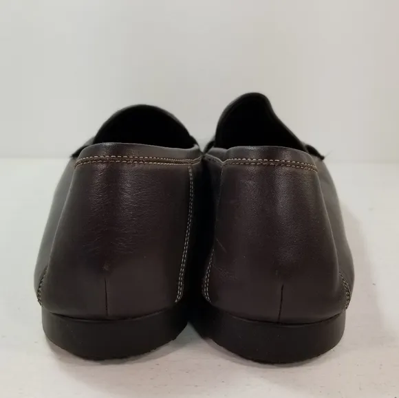 Bottega Veneta Men's Brown Leather Woven Loafers size 11½
