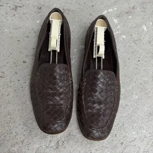 Bottega Veneta woven loafers