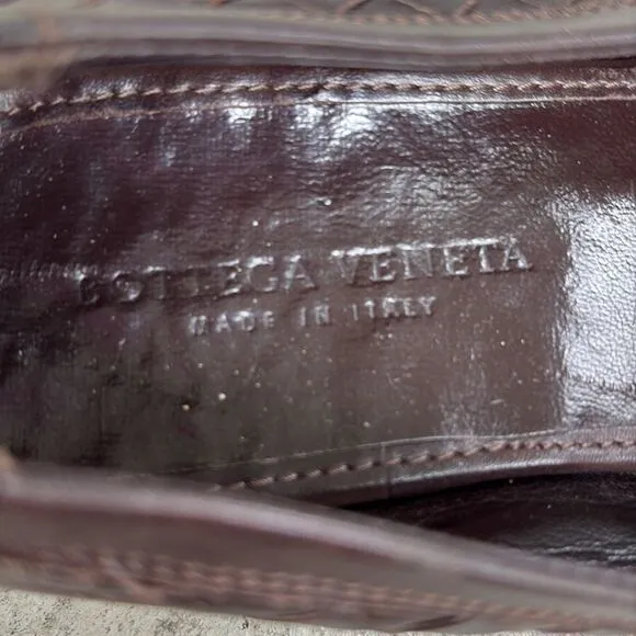 Bottega Veneta woven loafers