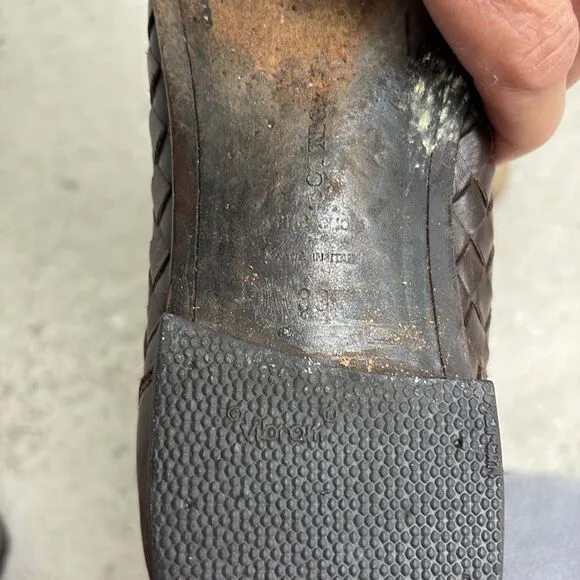 Bottega Veneta woven loafers