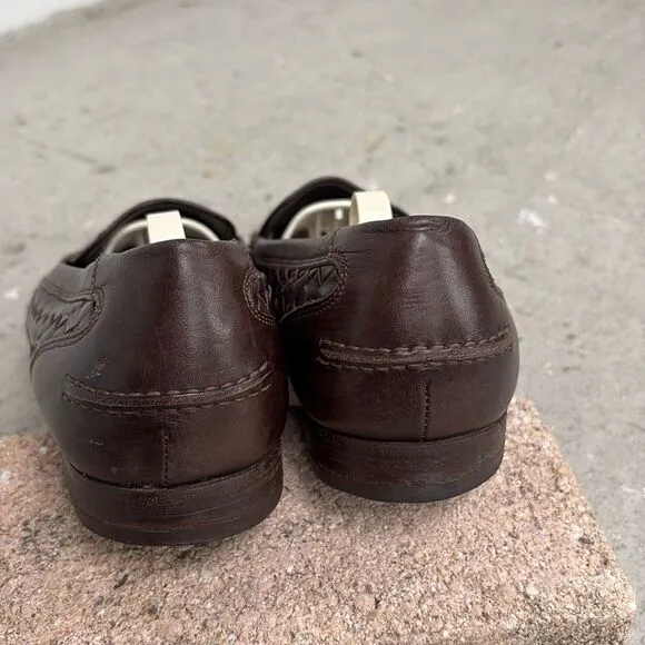 Bottega Veneta woven loafers