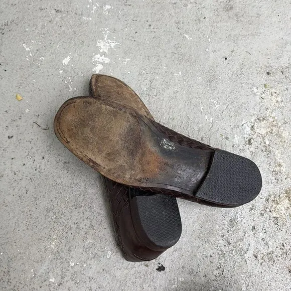 Bottega Veneta woven loafers