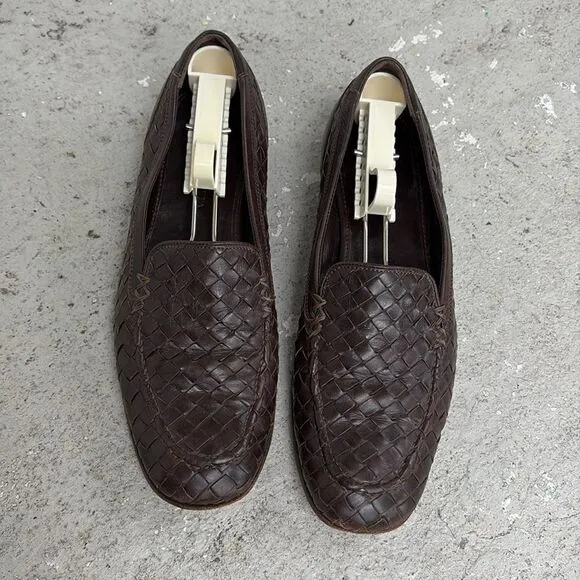 Bottega Veneta woven loafers